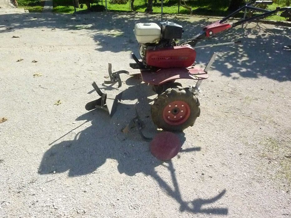 Motocultivador usado