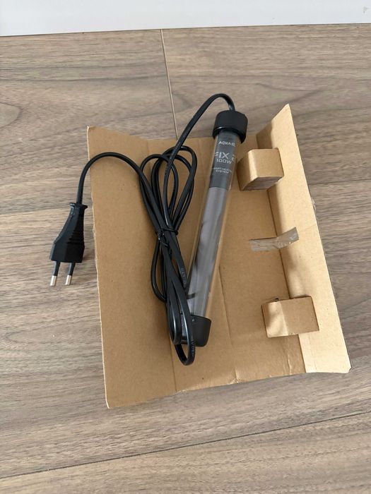 Grzałka do akwarium Aquael FIX 2 100W - Nowa