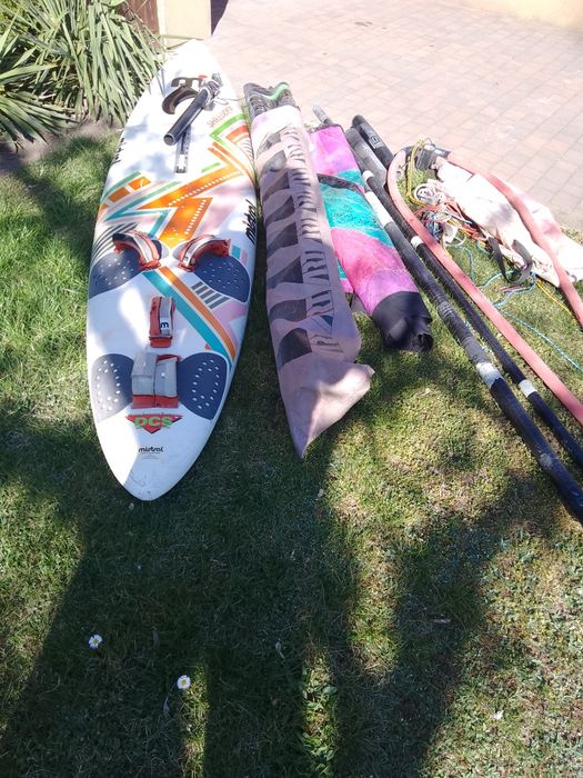 Deska windurfowa komplet