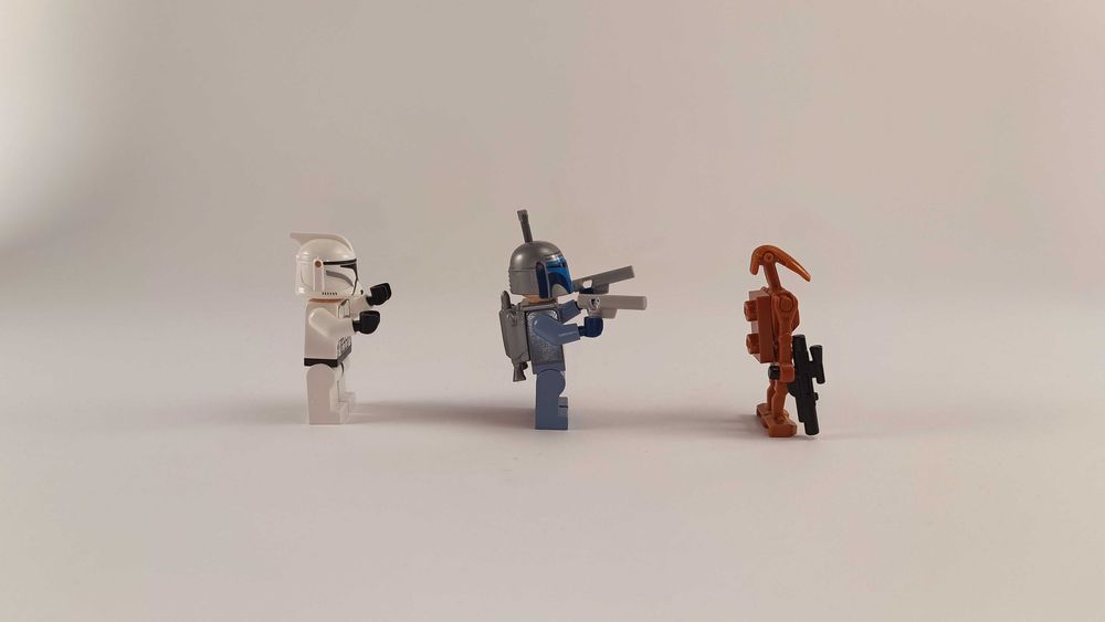 lego star wars 75015 - 100% kompletny