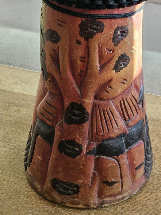 Djembe oryginalne Afryka Ghana 32cm