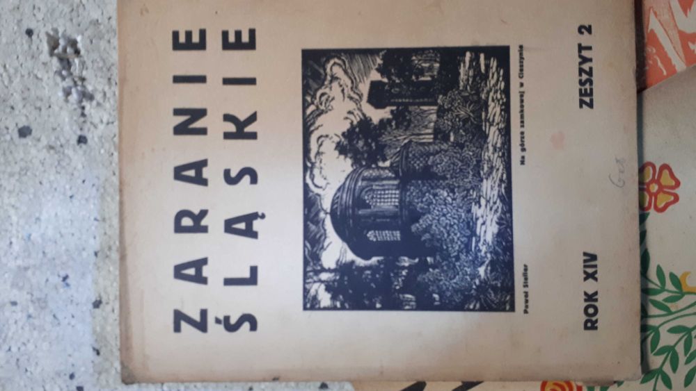 Zaranie Śląskie, roczniki 1937 oraz 1938