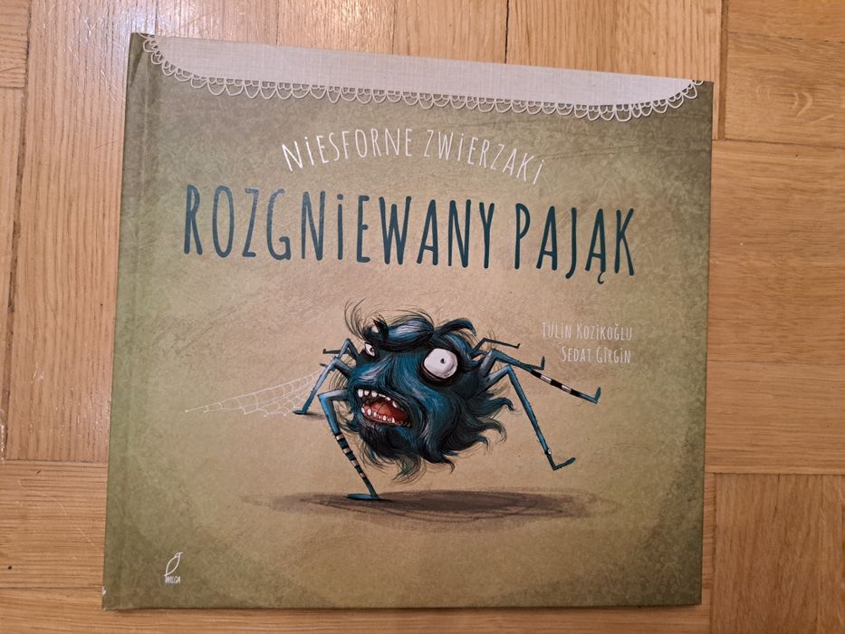 Niesforne Zwierzaki- Rozgniewany Pająk