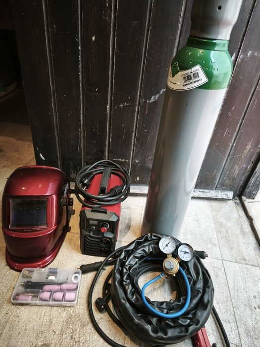 Maquina soldar bester 155n mma/tig
