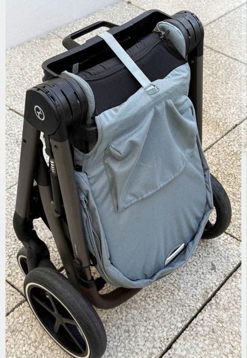 Carrinho Bebé Cybex Balios S Lux - Sky Blue