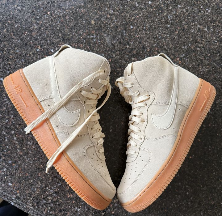 Новые Кроссовки Nike Force 1 high оригинал .