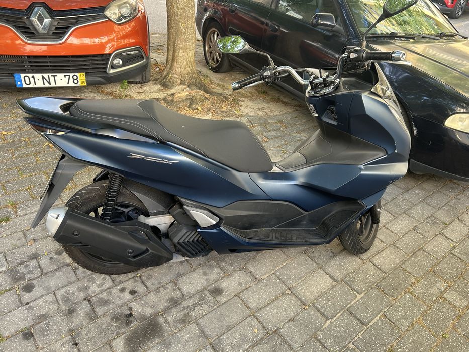 Venda de mota pcx