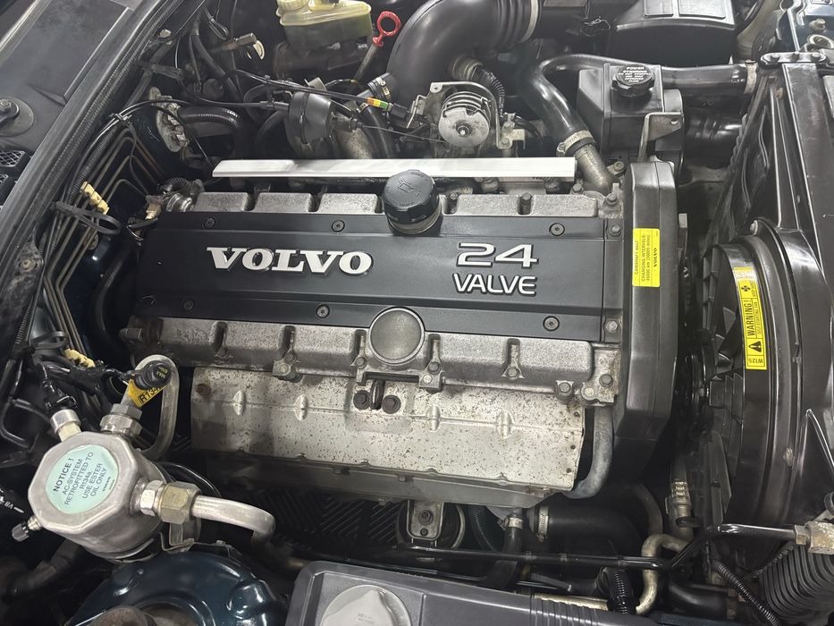 Volvo 960 3.0 24V 6 cilindros em linha
