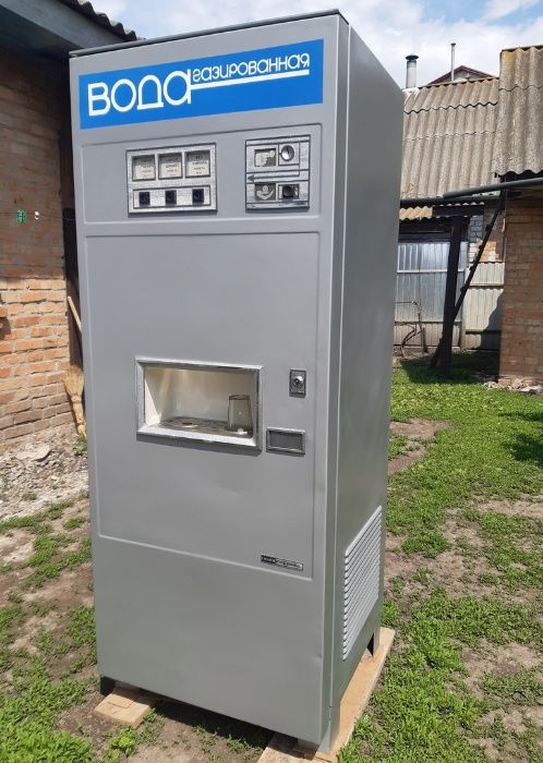 Автомат газированной воды АТ 101 Газировка + Видео работы - Газвода