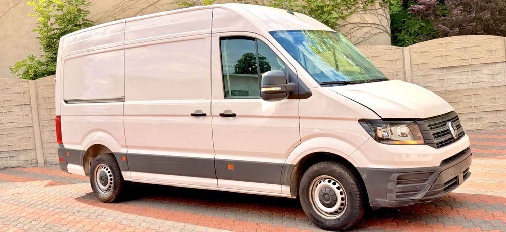 Volkswagen CRAFTER  CRAFTER 140PS VIRTUAL Kamery niski przebieg