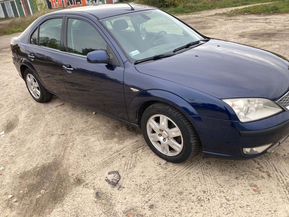 Mondeo 2.0 TDCi Ghia X