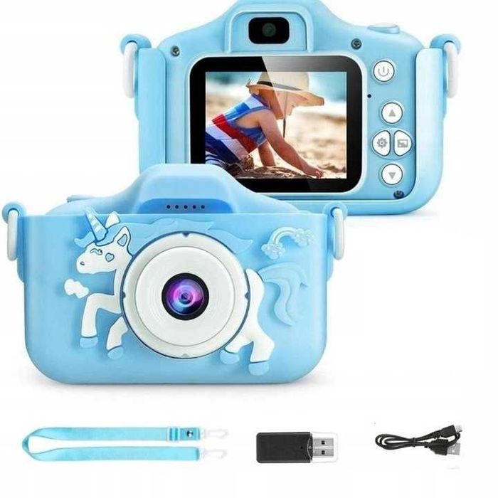 Aparat Cyfrowy Fotograficzny dla Dzieci Gry