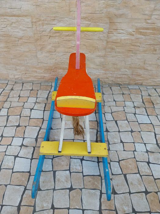 Cavalo de Baloiço Antigo - Anos 70