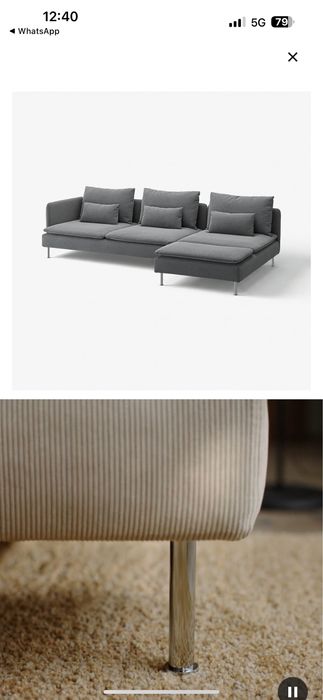 Sprzwdam i sofe Ikea