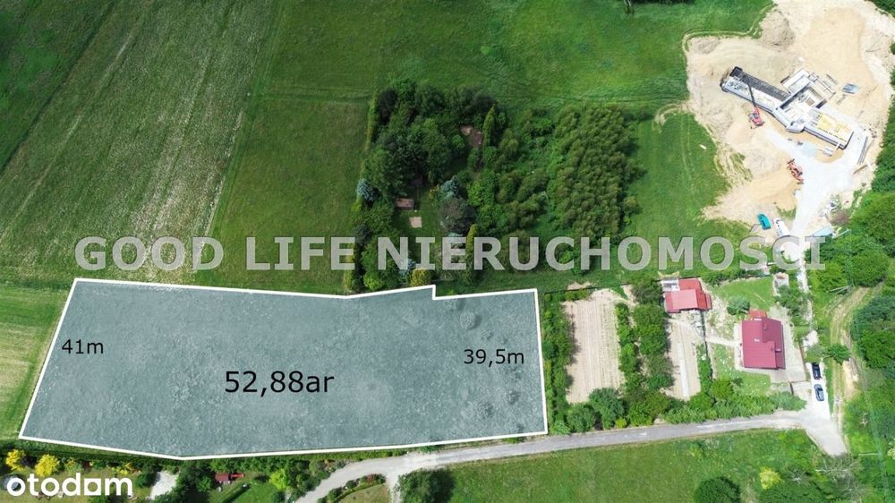 Działka sprzedaż, 52,88ar, Rzeszów, Matysówka