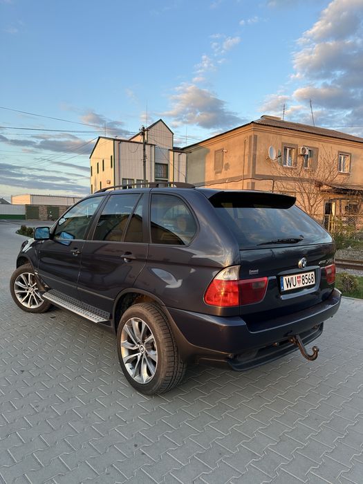 Бмв Х5 е53 3.0 дизель