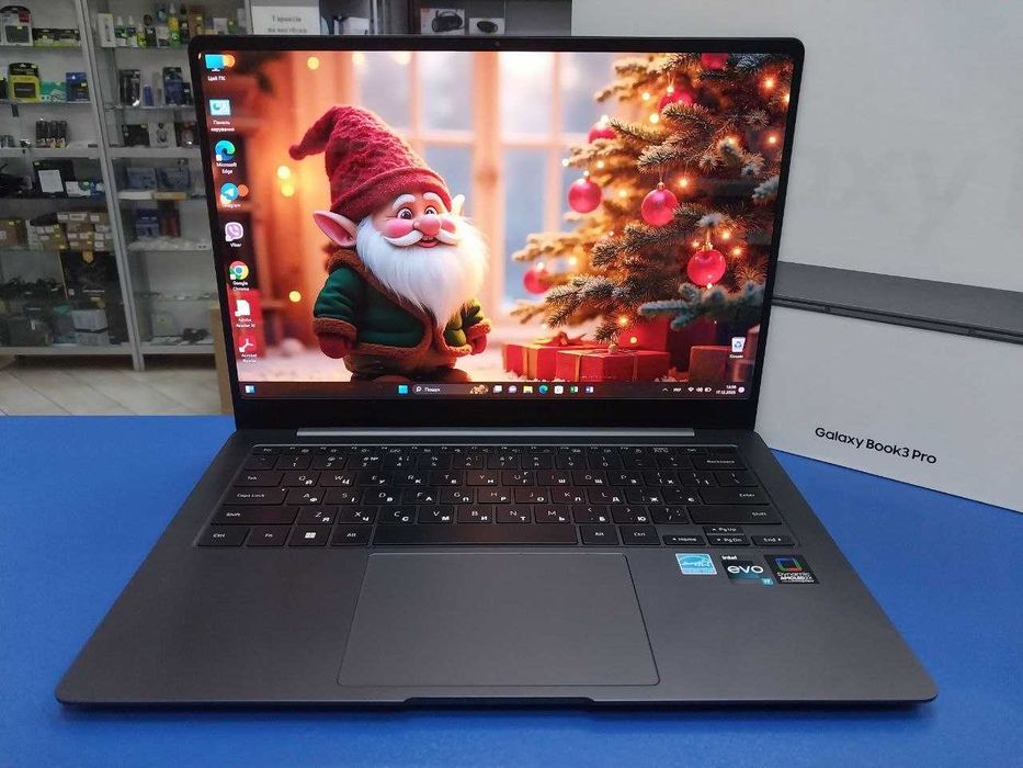 Преміум ультрабук | Samsung Galaxy Book 3 Pro (2024року) стан НОВОГО!