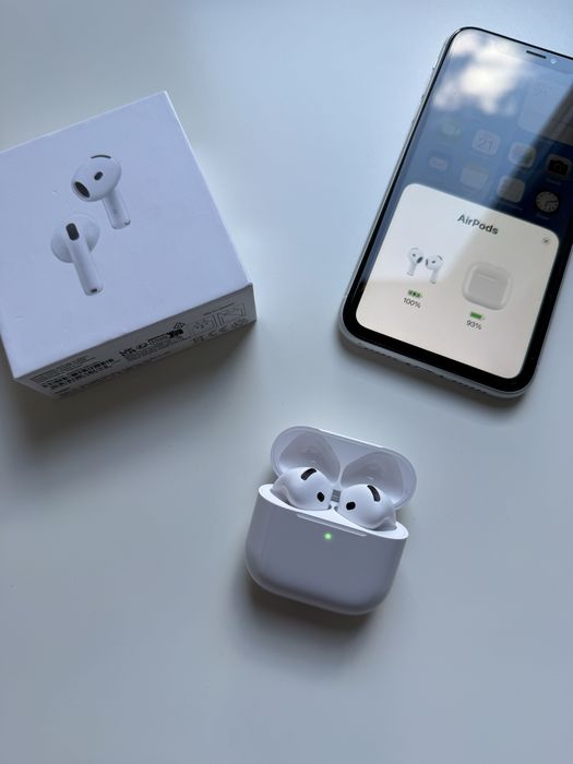 Słuchawki AirPods 4 ANC