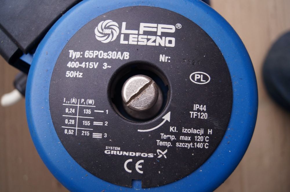 pompa lfp 65pos30a/b 3~400v obiegowa c.o. grundfos ups 65-30f