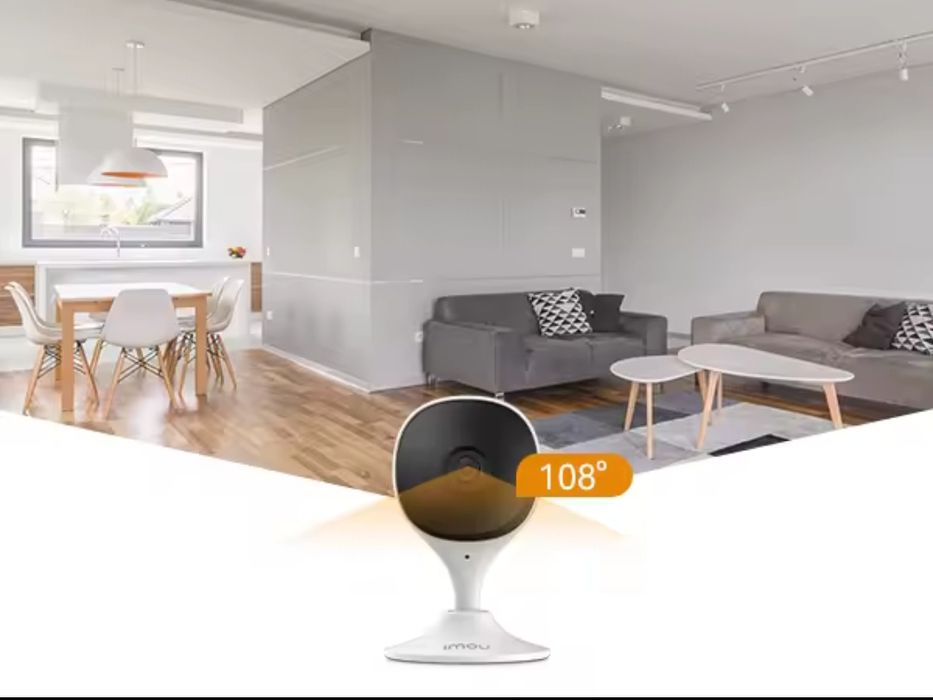 Внутрішня Wi-Fi відеокамера IMOU Cue 2E 2MP/3МР