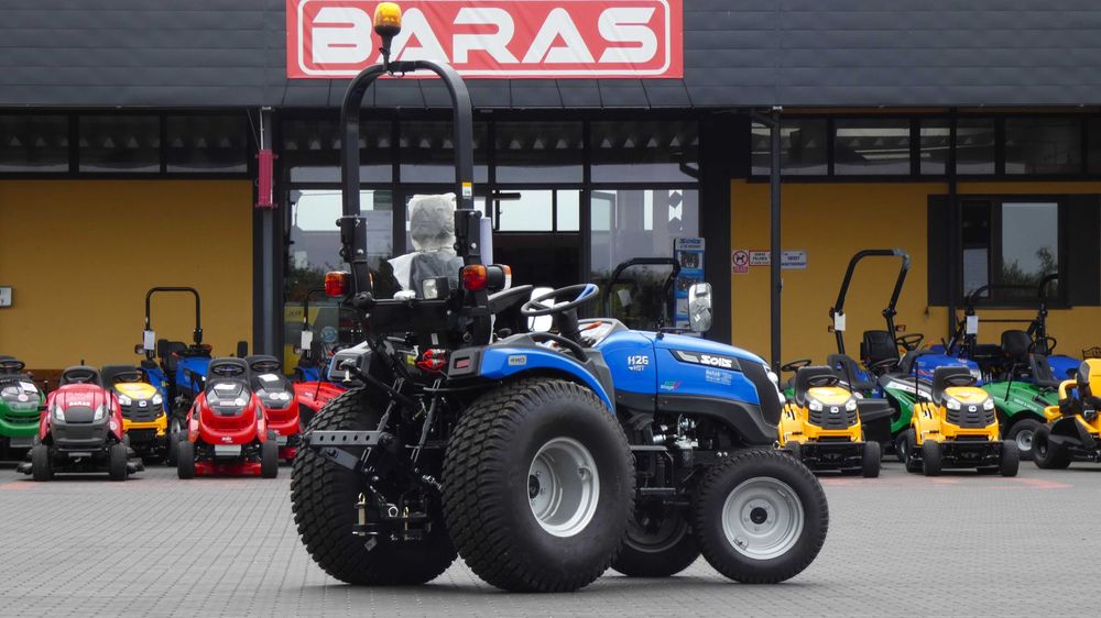 Traktor Solis 26 4WD HST - Baras