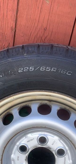 225 65 16 c. ре²зина колеса Mercedes 907 .910