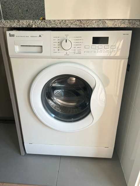 Máquina de Lavar Roupa Teka TKX3 1060 – Muito Estimada – 6kg