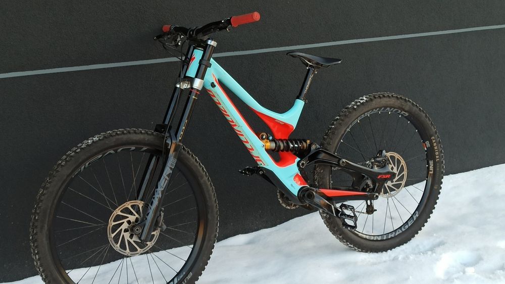 Rower DH specialized demo 8 Carbon 27.5 M ohlins rockshox