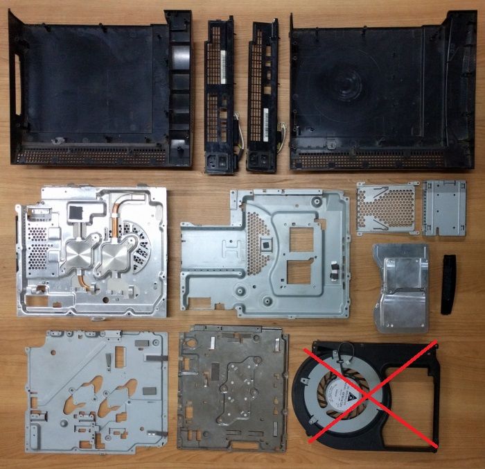 Parts - PlayStation 3 / PS3 - CECHG04 and CECHL0464286044862337122