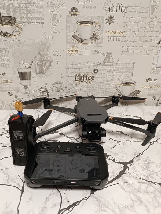 Dji Mavic 3  на пломбах