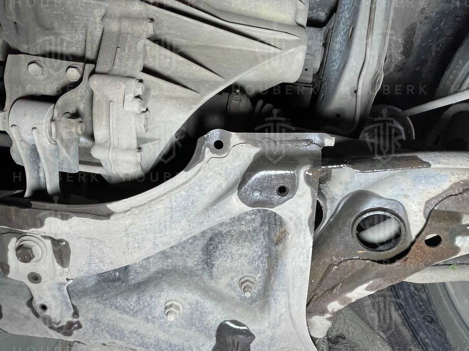 Захист двигуна Toyota Yaris 2, 3 (2006-2020) Защита двигателя HOUBERK