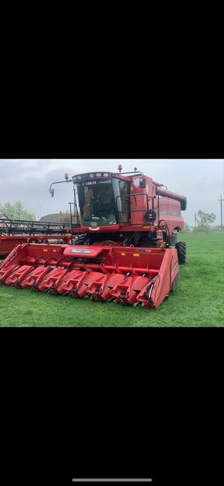 Послуги комбайна Case , оренда комбайна , Обмолот ,збирання врожаю