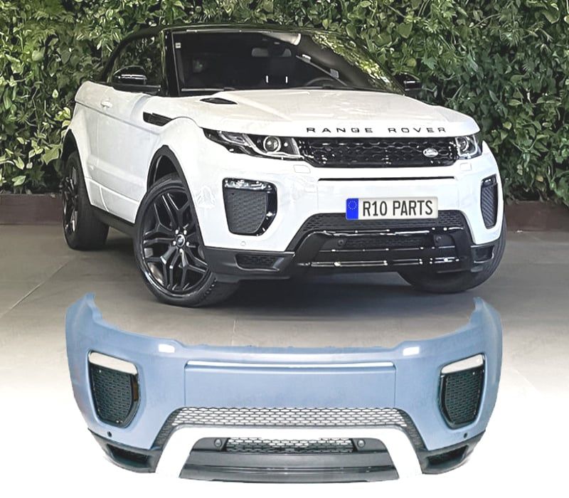 PARA-CHOQUES FRONTAL RANGE ROVER EVOQUE LOOK DYNAMIC PDC SRA