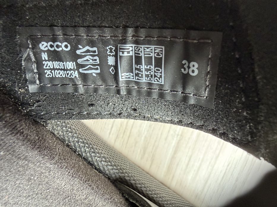 Buty sandały damskie Ecco r.38