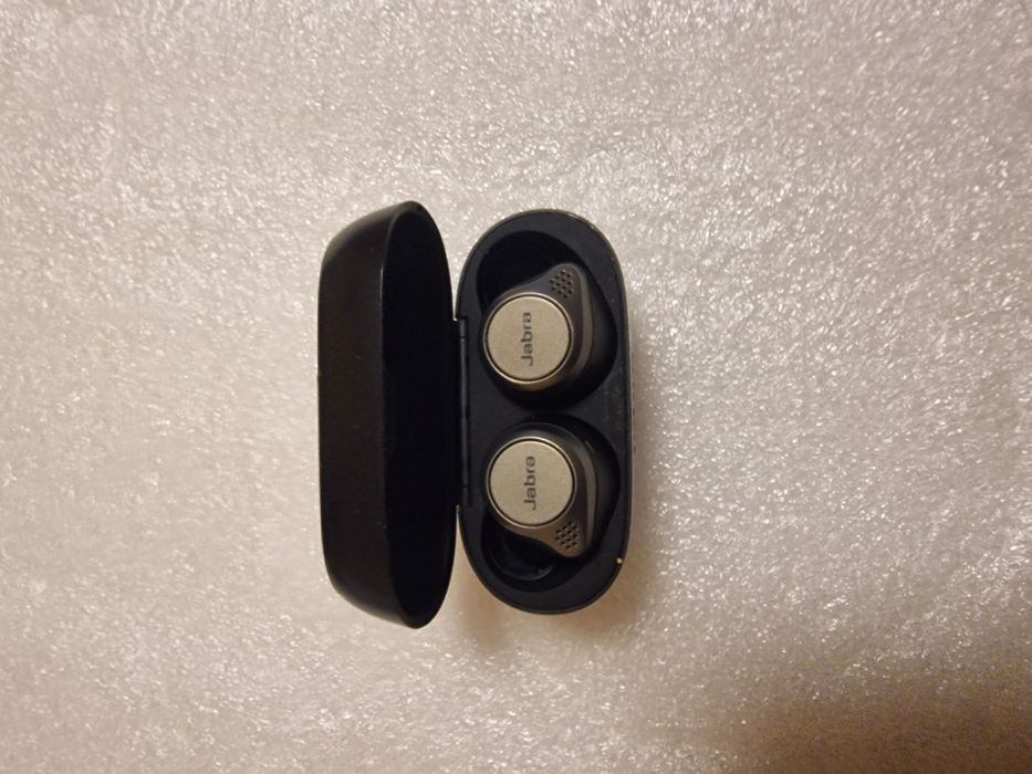 Sluchawki  Bluetooth Jabra elite 75 t sprawne