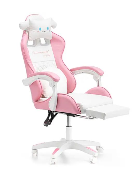 Геймерське крісло Компьютерное кресло З подушками та підставкою