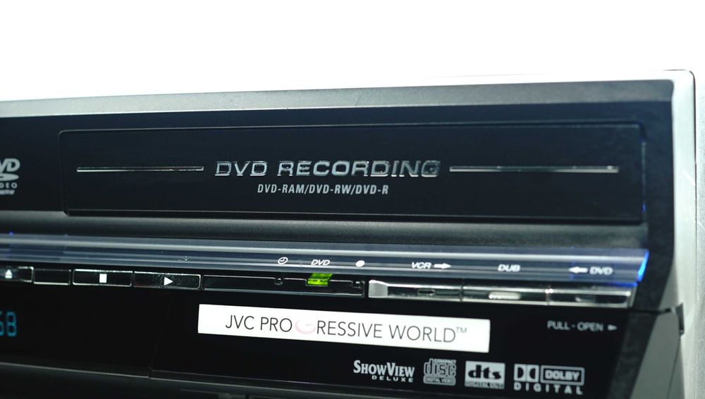 Nagrywarka JVC przegrywarka VHS na DVD kopiarka zgraj kasety * HDMI