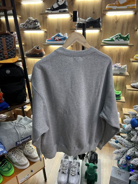Світшот Nike x Stussy Logo Gray