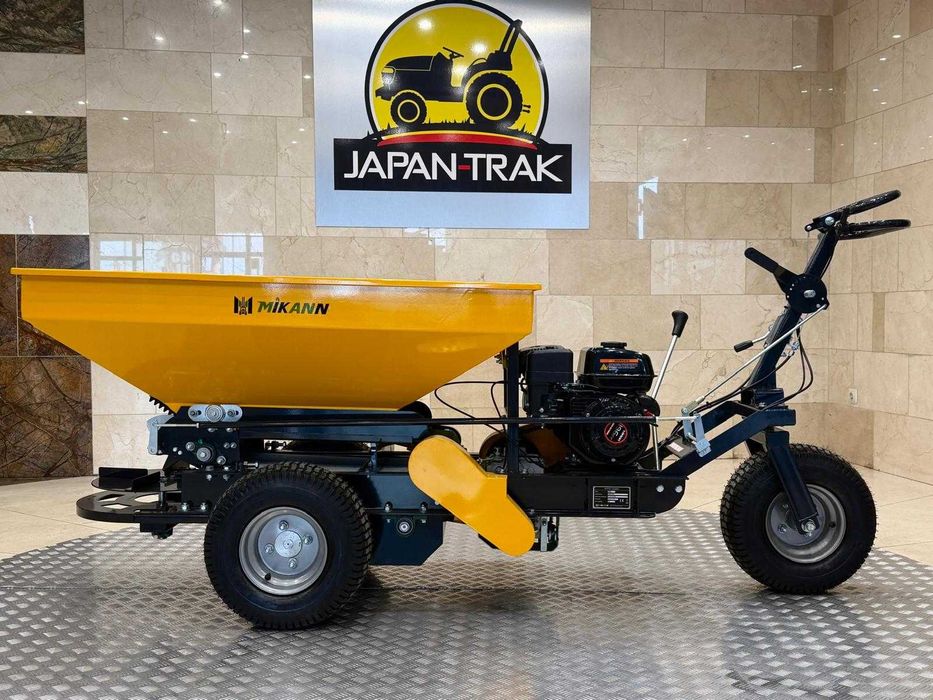 Posypywarka Spalinowa Mikann, Rozsiewacz do piasku, Piaskarka, Japan Trak