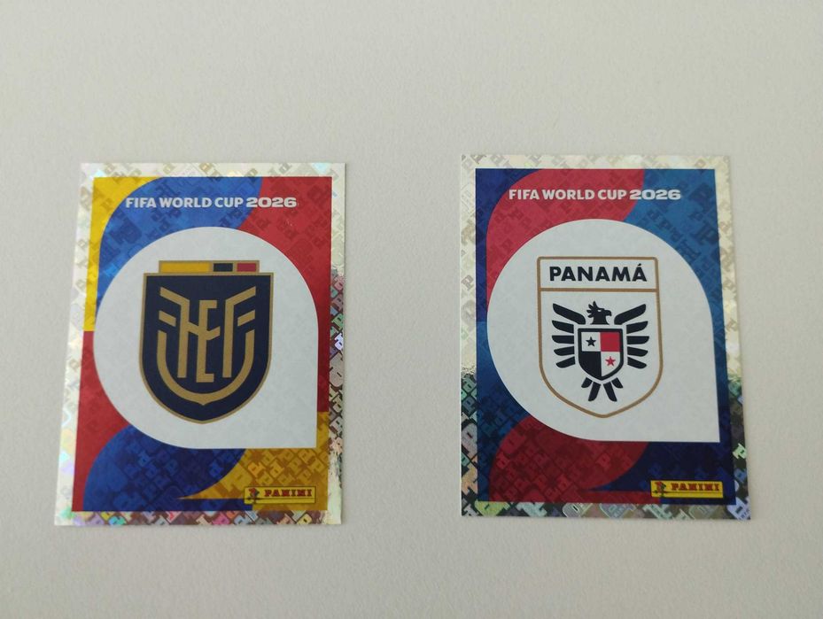 Cromos Mundial Fifa 2026 - Brilhantes