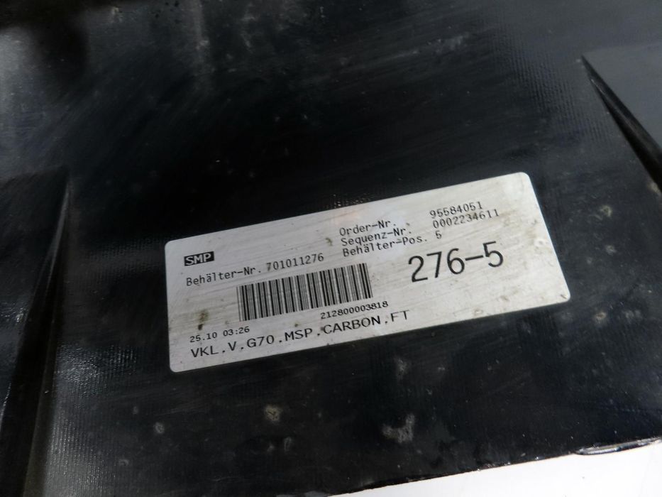 Parachoques Pack M Bmw 7 Ref: 51115A45Bf8/8081544