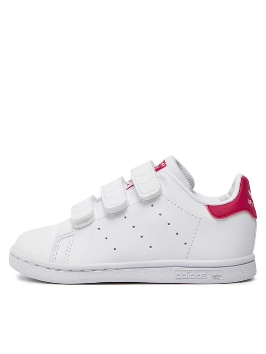 Дитячі кросівки на дівчику Adidas Stan Smith 33-35, оригінал