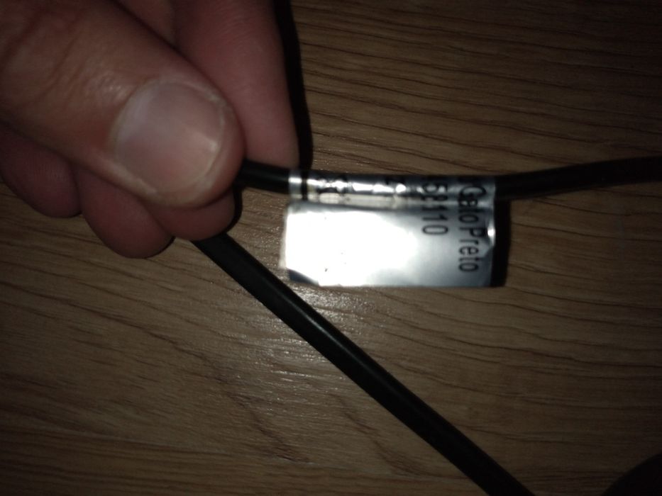 Candeeiro Gato Preto