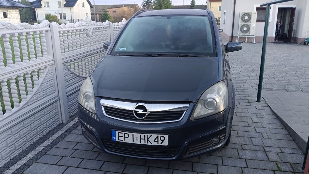 Opel Zafira B 1.9cdti 150koni Automat