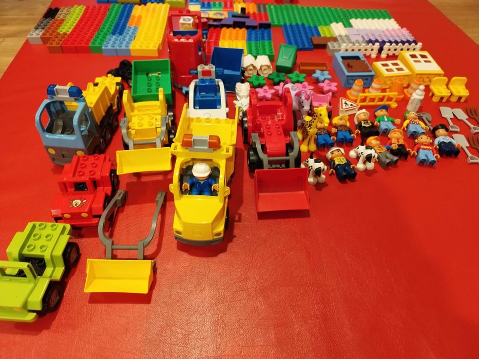 Lego duplo zestaw - zobacz