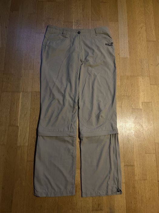 ВОДОНЕПРОНИКНІ - трекінгові штани трансформери JACK WOLFSKIN. Розмір M