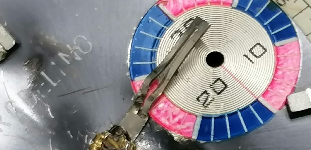Máquina relógio cronógrafo valjoux 72