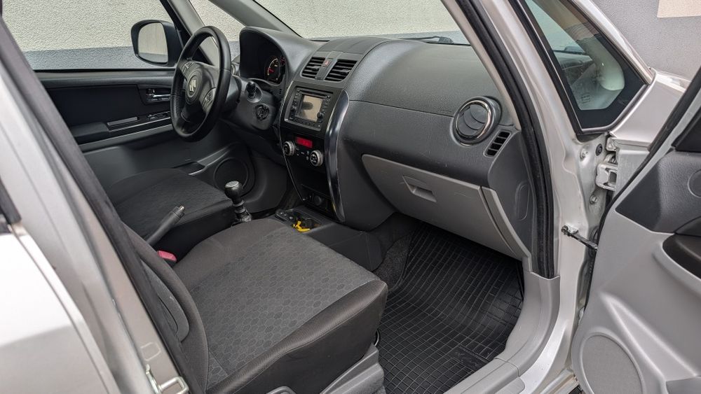 Suzuki SX4 2.0 DDIS 4x4, navi , klimatyzacja,