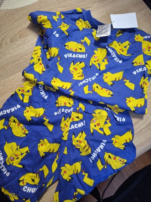 Piżama dla chlopca Pokemon