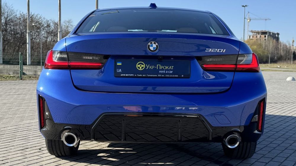 Оренда авто BMW G20 320i 2025, прокат авто